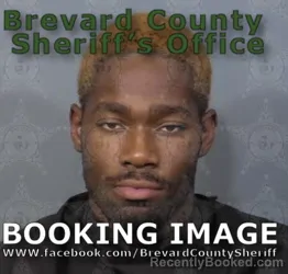 Mugshot of DEMETRICE MESSIAH BAUTISTA BUENO booked in Brevard County, Florida on June 20, 2026