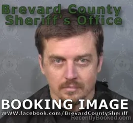 Mugshot of CHRISTOPHER MICHAEL BRYAN MARTIN booked in Brevard County, Florida on June 20, 2026