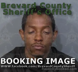 Mugshot of DOMINIQUE RASHAD BOOTH booked in Brevard County, Florida on June 20, 2026