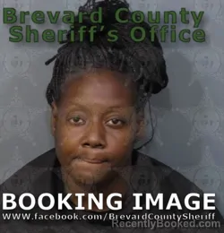 Mugshot of JANAE SHANTEL ROBINSON booked in Brevard County, Florida on June 20, 2026