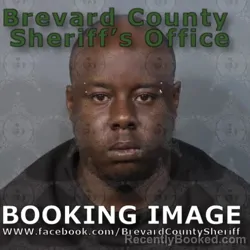 Mugshot of Isaiah Elija Dulaney Beavers booked in Brevard County, Florida on June 20, 2026