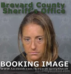 Mugshot of Alexandra Logan Smartt booked in Brevard County, Florida on June 20, 2026