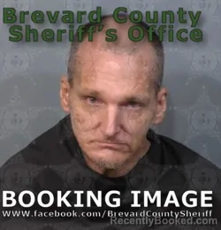 Mugshot of Allen Lee Drane booked in Brevard County, Florida on June 20, 2026