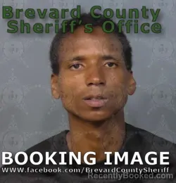 Mugshot of DaQwain Taysean Dankins booked in Brevard County, Florida on June 20, 2026
