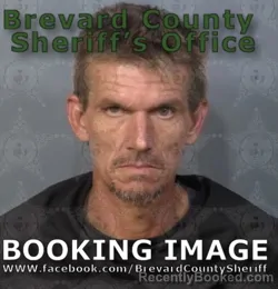 Mugshot of JESSIE LEE SCHATZ booked in Brevard County, Florida on June 20, 2026