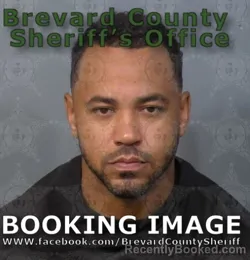 Mugshot of Joseph Melendez Rodriguez booked in Brevard County, Florida on June 20, 2026