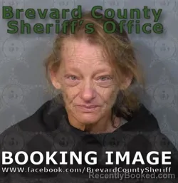 Mugshot of Jennifer Lynn Green booked in Brevard County, Florida on June 20, 2026