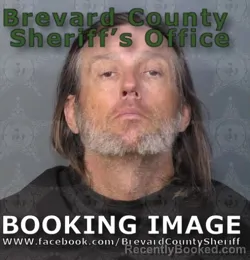 Mugshot of MORRIS EUGENE BENBROOK booked in Brevard County, Florida on June 20, 2026