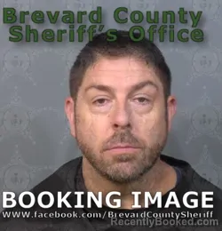 Mugshot of Robert M Henneberry booked in Brevard County, Florida on June 20, 2026