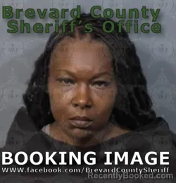 Mugshot of Delisa Yevettee Laster booked in Brevard County, Florida on June 20, 2026