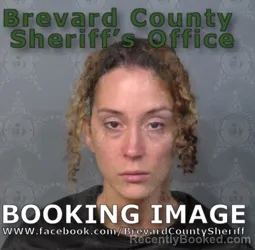 Mugshot of NAOMEE ELIZABETH SCHLEY booked in Brevard County, Florida on June 20, 2026