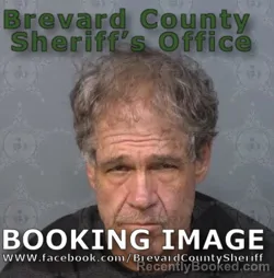 Mugshot of SCOTT BARRY BROWN booked in Brevard County, Florida on June 20, 2026