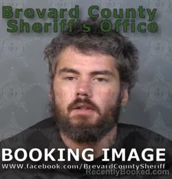 Mugshot of TRAVIS JOHN WILLIS booked in Brevard County, Florida on June 20, 2026