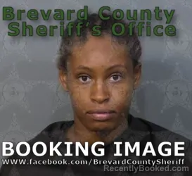 Mugshot of NEVEAH SHYANN SHEPPARD booked in Brevard County, Florida on June 20, 2026