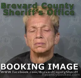 Mugshot of HOLLY LORRAINE MELTON booked in Brevard County, Florida on June 20, 2026