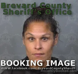 Mugshot of MERINA IQBAL booked in Brevard County, Florida on June 20, 2026