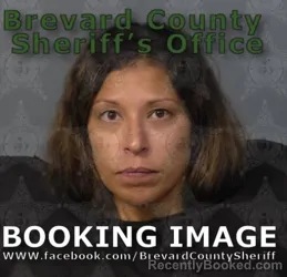 Mugshot of MARIA IQBAL booked in Brevard County, Florida on June 20, 2026