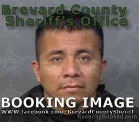 Mugshot of LUCIO HERNANDEZ booked in Brevard County, Florida on June 20, 2026