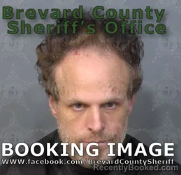 Mugshot of SHAUN SCOTT ULIN booked in Brevard County, Florida on June 20, 2026