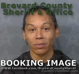 Mugshot of KEONA NICHOLE BARSH booked in Brevard County, Florida on June 20, 2026