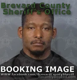 Mugshot of ANTONIO ANDERSON booked in Brevard County, Florida on June 20, 2026