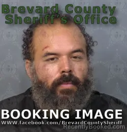 Mugshot of MARK SCOTT NELSON booked in Brevard County, Florida on June 20, 2026