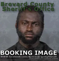 Mugshot of DONTRAY QUTAVIS CROOMS-COOKS booked in Brevard County, Florida on June 21, 2026