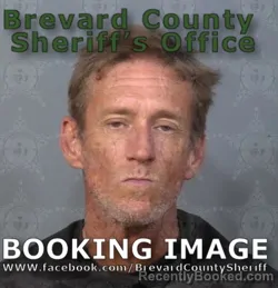 Mugshot of KENNETH DOUGLAS WELLS booked in Brevard County, Florida on June 21, 2026