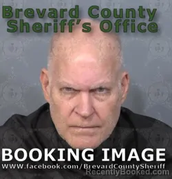 Mugshot of GLEN CHARLES LANE booked in Brevard County, Florida on June 21, 2026