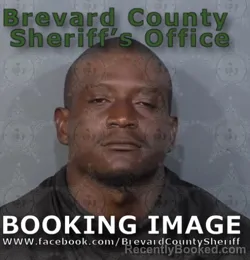 Mugshot of MALIK RASHON MINGO booked in Brevard County, Florida on June 21, 2026