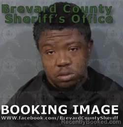 Mugshot of ANDRE MICHAEL MCWHORTER booked in Brevard County, Florida on June 21, 2026