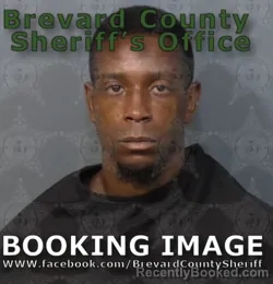 Mugshot of DERRICK GREER booked in Brevard County, Florida on June 21, 2026