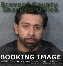 Mugshot of EDWARD ALFREDO SALINAS JACOBO booked in Brevard County, Florida on June 21, 2026