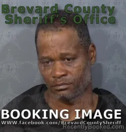 Mugshot of Jarmaine Antonio Seigler booked in Brevard County, Florida on June 21, 2026
