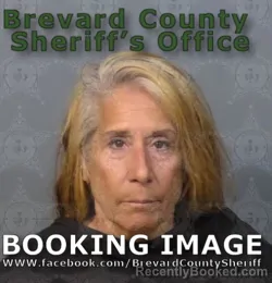 Mugshot of Laurie Anna Degennaro booked in Brevard County, Florida on June 21, 2026