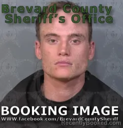 Mugshot of ELIJAH THOMAS MCKINNEY-HARRELL booked in Brevard County, Florida on June 21, 2026