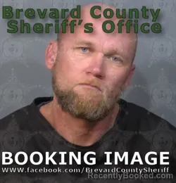 Mugshot of Jordan Hill Hagen booked in Brevard County, Florida on June 21, 2026