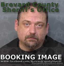 Mugshot of Don Martin MaCrae booked in Brevard County, Florida on June 21, 2026