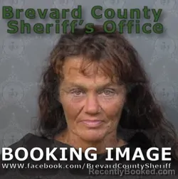 Mugshot of JAMI LYNETTE WOOTEN booked in Brevard County, Florida on June 21, 2026