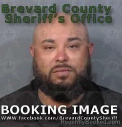 Mugshot of Christopher John Barros booked in Brevard County, Florida on June 21, 2026