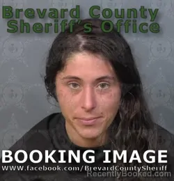 Mugshot of KELSI ANN KENDALL booked in Brevard County, Florida on June 21, 2026