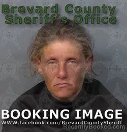 Mugshot of RANDI JENNIFER REICHMAN booked in Brevard County, Florida on June 21, 2026