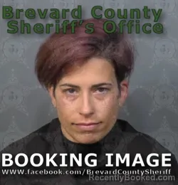 Mugshot of ELYSSA MALVIS YERO booked in Brevard County, Florida on June 21, 2026