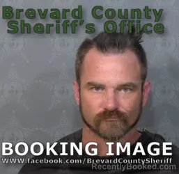 Mugshot of Joseph William Lash III booked in Brevard County, Florida on June 22, 2026