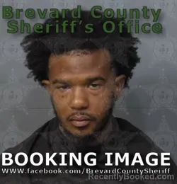 Mugshot of JEVON TYRELL ARNOLD booked in Brevard County, Florida on June 22, 2026