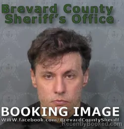 Mugshot of PAULO FREITAS DA SILVA booked in Brevard County, Florida on June 22, 2026