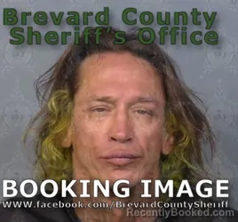 Mugshot of Lawrence Emmett Kiehart booked in Brevard County, Florida on June 22, 2026