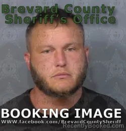 Mugshot of JAMES BLAKE NESMITH booked in Brevard County, Florida on June 22, 2026