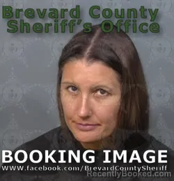 Mugshot of JENNY LEE HEER booked in Brevard County, Florida on June 22, 2026