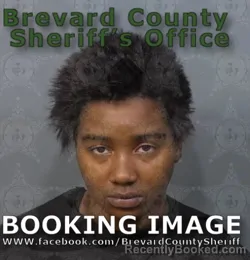 Mugshot of GABRIELLE UNIQUE EALY booked in Brevard County, Florida on June 22, 2026